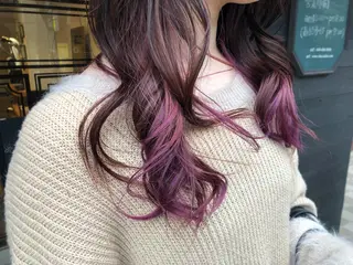 カラー 小森谷 亮太のヘアスタイル