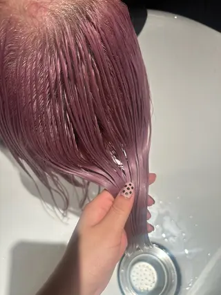 カラー PELE ANNEX栄店所属・PELE SAKAE hanaka♡のヘアスタイル