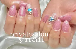 ネイル マルサンカクシカク所属・○△□ 守口市のネイルデザイン