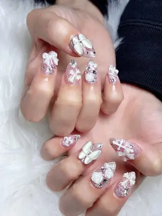 ネイル Re:more【リモア】所属・Re:more みうのネイルデザイン