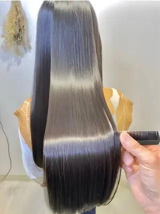 ミディアム 大人女性の救世主🙌 鶴見/大勝拓真のヘアスタイル