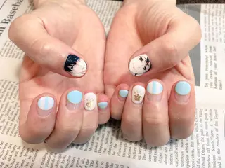 ネイル meteor nail所属・meteor nailのネイルデザイン
