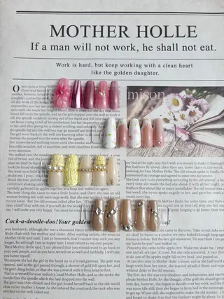 ネイル mison所属・mison 安形友花のネイルデザイン