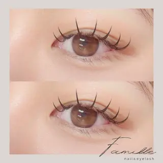 マツエク・マツパ Yuna ［ユウナ］のマツエク・マツパデザイン