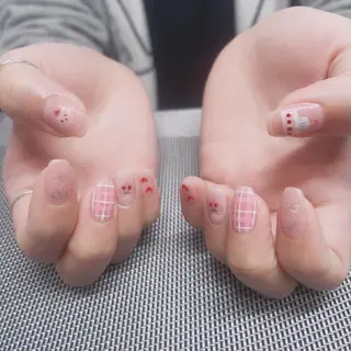 ネイル 七音 琳のネイルデザイン