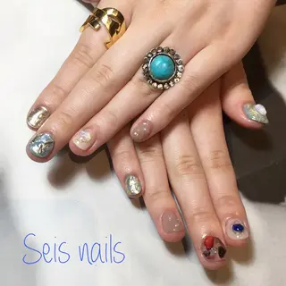 ネイル Seis Shihoのネイルデザイン