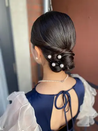 セミロング JIL BLAN所属・JIL BLAN NAOのヘアスタイル