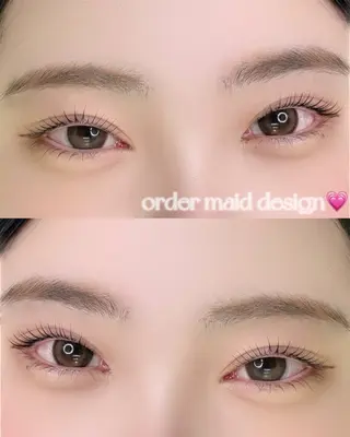 マツエク・マツパ MIZUKI🎀渋谷 束感まつげ/パリエクのマツエク・マツパデザイン