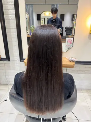 ロング 伊志嶺 竜季のヘアスタイル