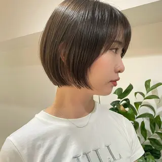 ショート ミルクティーベージュ 🩰🤎miharuのヘアスタイル