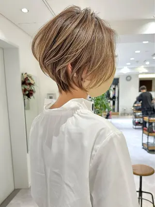 ショート GOTODY SHAiRE SALON 天神Bellus店所属・✂︎taiga✂︎ 似合わせショートのヘアスタイル