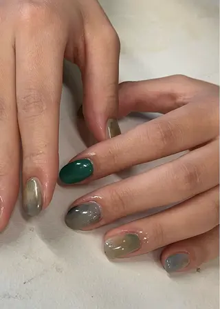 ネイル nana ⠀ ⠀のネイルデザイン