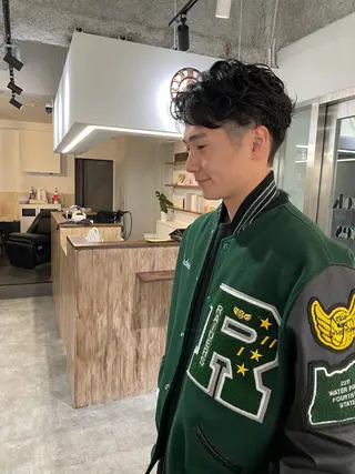 メンズ LA.MIU★ 八王子店Mayuのヘアスタイル