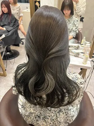 ロング カラー 🍒ブリーチなしカラ ー／Sakura🍒のヘアスタイル