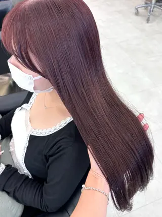 ロング カラー ParveMix‎‎ ‎🤍加藤理沙のヘアスタイル