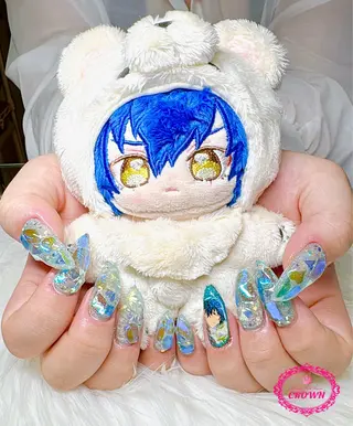 ネイル CROWN プライベートサロンのネイルデザイン