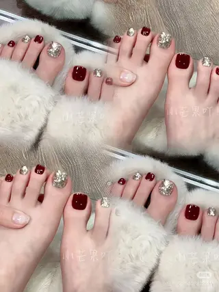 ネイル チョウ チョウのネイルデザイン