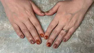 ネイル CoCoplus所属・mio 🌙͙𓍼 米泉店のネイルデザイン