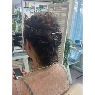ヘアアレンジ Eleanor 自由が丘ANNEX所属・個室サロン/ヘアケア ヘッドスパ🌼万希のヘアスタイル