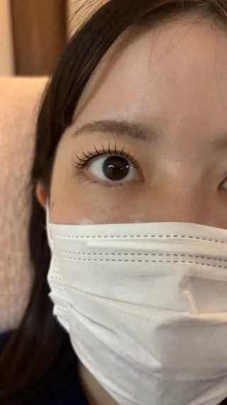 マツエク・マツパ 森 嘉奈子のマツエク・マツパデザイン