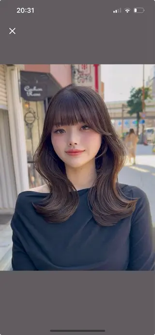 ミディアム 大阪/ショート特化型 美容師/吉留亜門のヘアスタイル