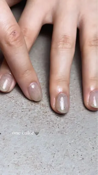 ネイル GRANDE大須 Cecil💜のネイルデザイン