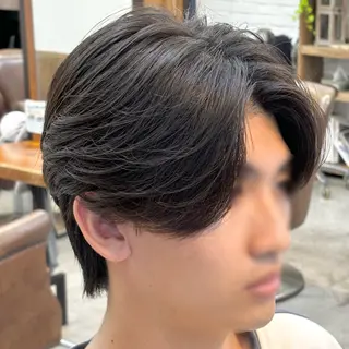 パーマ メンズ Vicke所属・メンズ専門/韓国風 ❤️‍🔥吉野あいかのヘアスタイル