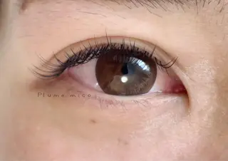 マツエク・マツパ Plume micoのマツエク・マツパデザイン