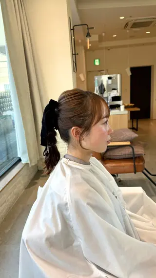 ヘアアレンジ VIEW GINZA所属・fitするカット♡ 暖色/ふうか◠‿◠のヘアスタイル