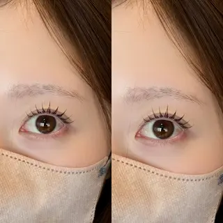 マツエク・マツパ LUCY NAIL&EYE所属・LUCY心斎橋 奥野の眉毛・アイブロウイメージ