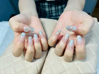 ネイル goldgleams ちなのネイルデザイン