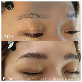 アイブロウ ハリウッド ブロウリフト専門店の眉毛・アイブロウイメージ