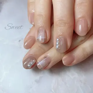 ネイル sweet 仲野陽子のネイルデザイン