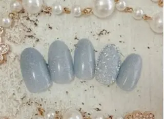 ネイル パッチリオメメ Lianaのネイルデザイン