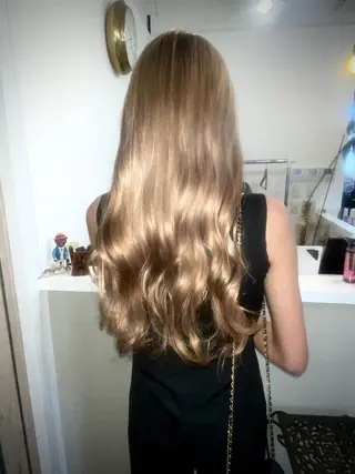 ロング habitt所属・Fu jiのヘアスタイル