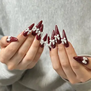 ネイル if Hair＆Nail Salon所属・IKA /海外ネイル /個性派/ワンホンのネイルデザイン