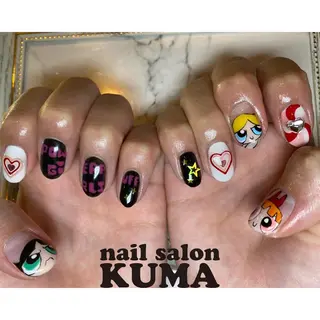 ネイル nailsalon KUMA所属・nailsalon KUMAのネイルデザイン