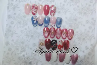 ネイル Ayumi nails川崎店のネイルデザイン