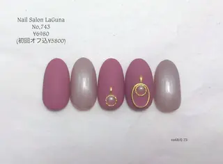 ネイル Am:nail 柏 SUE（スゥ）のネイルデザイン