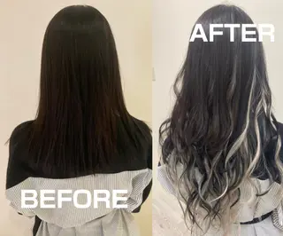 セミロング colorshair 田宮店/大岡亮介のヘアスタイル