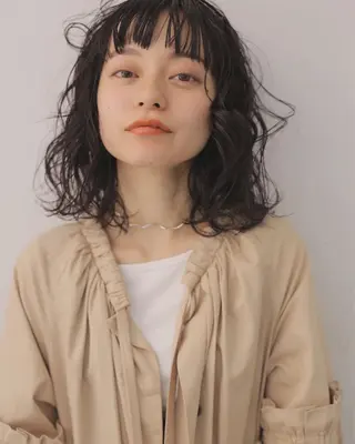 パーマ 🧼柴田 健太郎🧼のヘアスタイル
