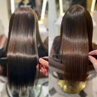 セミロング カラー ekolu北梅田店所属・梅田中崎町髪質改善 /オキヒロト/エコルのヘアスタイル