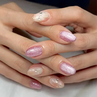 ネイル HTH ✿rikakoのネイルデザイン