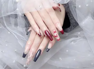 ネイル ╹◡╹Mimoミモ Eye&Nailのマツエク・マツパデザイン