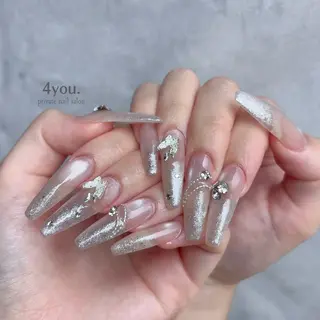 ネイル nail salon ４ｙｏｕ．のネイルデザイン
