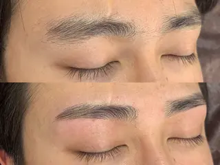 アイブロウ 脱毛／眉毛 BOSS 森山晴都の眉毛・アイブロウイメージ