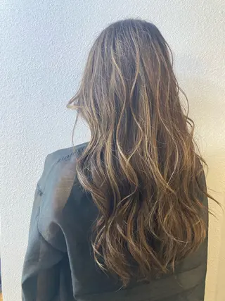 ロング カラー 松岡 アユミ  berryのマツエク・マツパデザイン