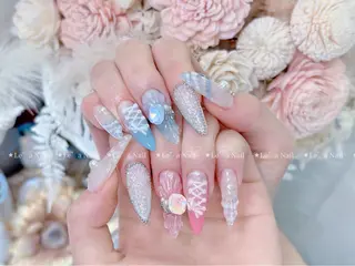 ネイル スカルプ専門 Lea  nailのネイルデザイン