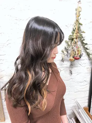 ロング 当日予約⭕️ keng.のヘアスタイル