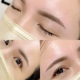 アイブロウ yume   eyelash所属・yumeka 【eyelash】のマツエク・マツパデザイン